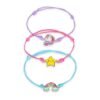 Better Together - Set di 3 bracciali - Unicorn