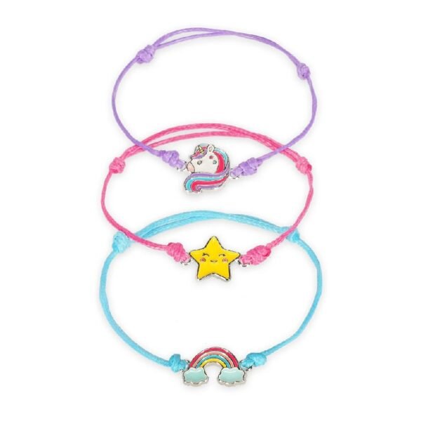 Better Together - Set di 3 bracciali - Unicorn
