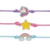 Better Together - Set di 3 bracciali - Unicorn
