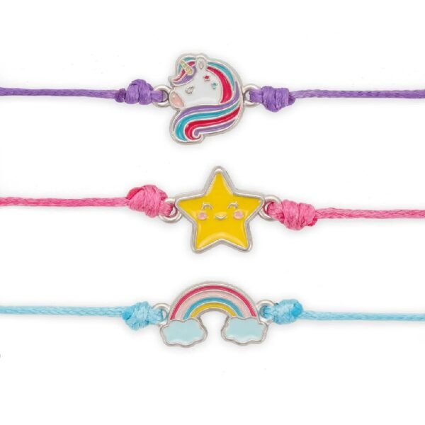 Better Together - Set di 3 bracciali - Unicorn