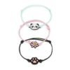 Better Together - Set di 3 bracciali - Panda