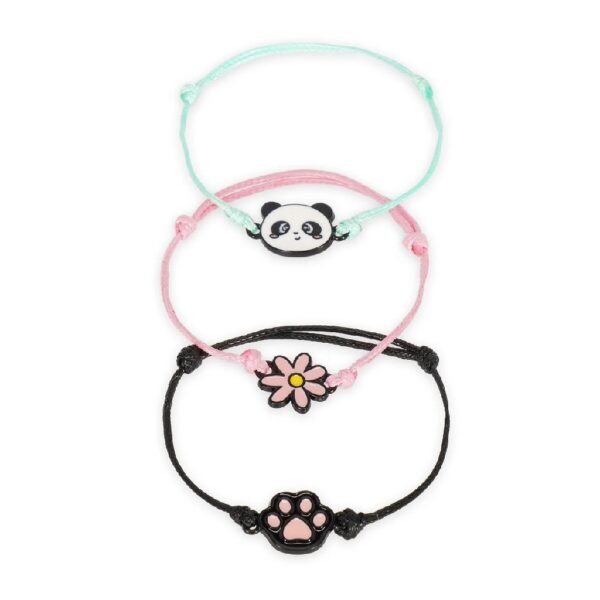 Better Together - Set di 3 bracciali - Panda