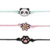 Better Together - Set di 3 bracciali - Panda