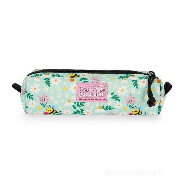 MY PENCIL CASE - ASTUCCIO - BEE - GREEN