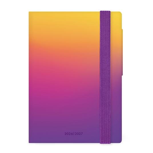 16-MONTH DIARY 2027 - SUNSET VIBES