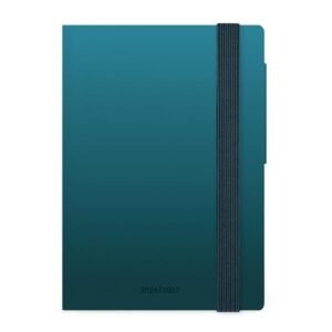 16-MONTH DIARY 2027 - DEEP TEAL