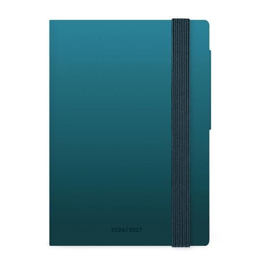 16-MONTH DIARY 2027 - DEEP TEAL