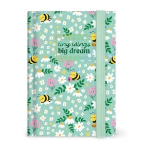 16-MONTH DIARY 2027 - BEE - GREEN