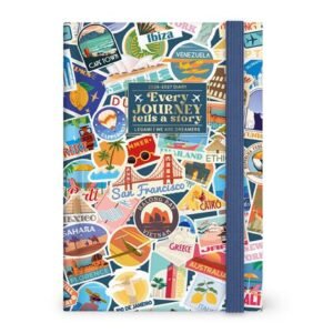 16-MONTH DIARY 2027 - TRAVEL