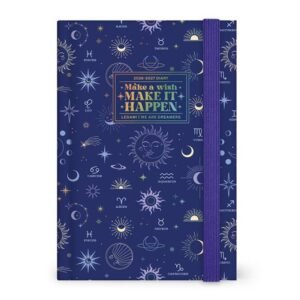 16-MONTH DIARY 2027 - CELESTIAL