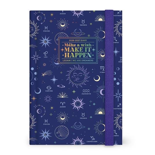 16-MONTH DIARY 2027 - CELESTIAL