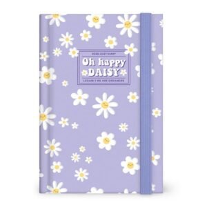 16-MONTH DIARY 2027 - DAISY - LILAC