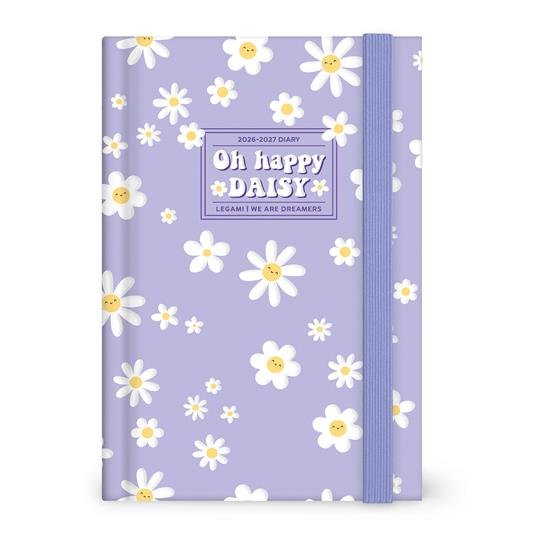 16-MONTH DIARY 2027 - DAISY - LILAC