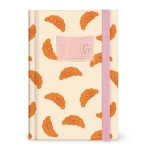 16-MONTH DIARY 2027 - CROISSANT