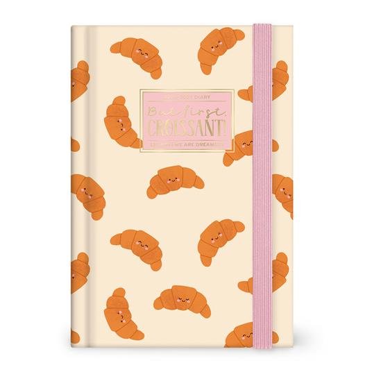 16-MONTH DIARY 2027 - CROISSANT