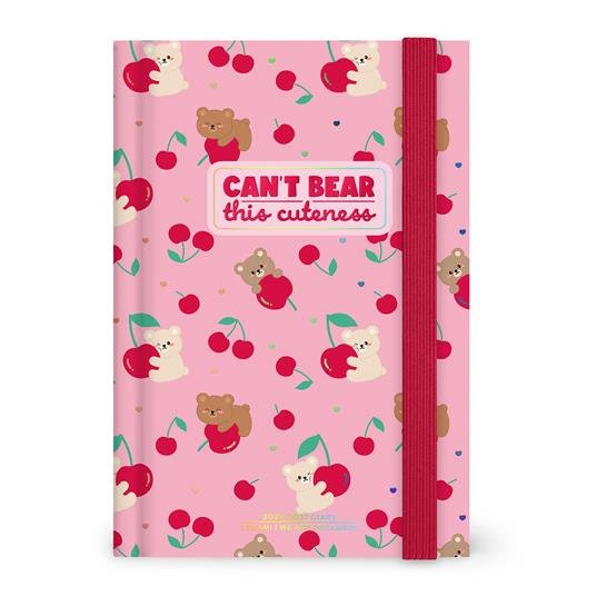 16-MONTH DIARY 2027 - TEDDY BEAR