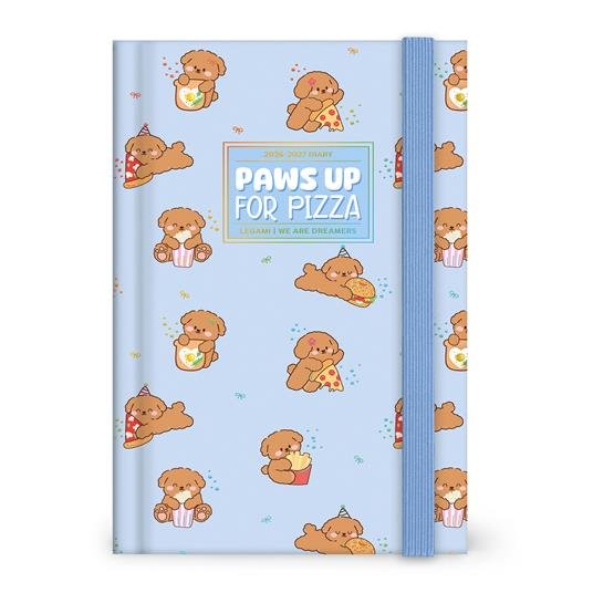 16-MONTH DIARY 2027 - DOG