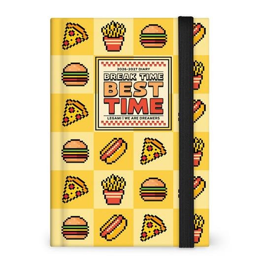 16-MONTH DIARY 2027 - FOOD