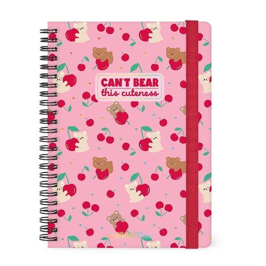 16-MONTH DIARY 2027 - TEDDY BEAR