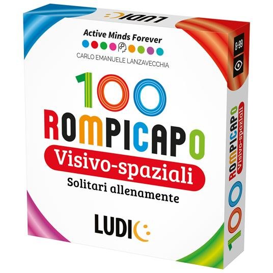 Solitari 100 rompicapo visivo spaziali