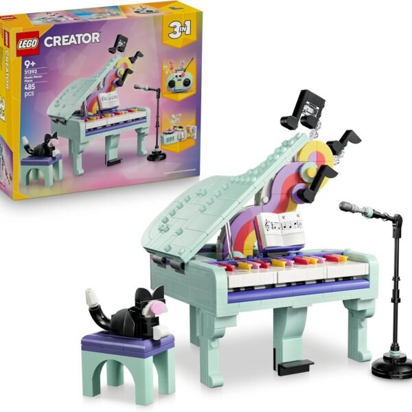 LEGO Creator Pianoforte Decorativo Gatto 31392