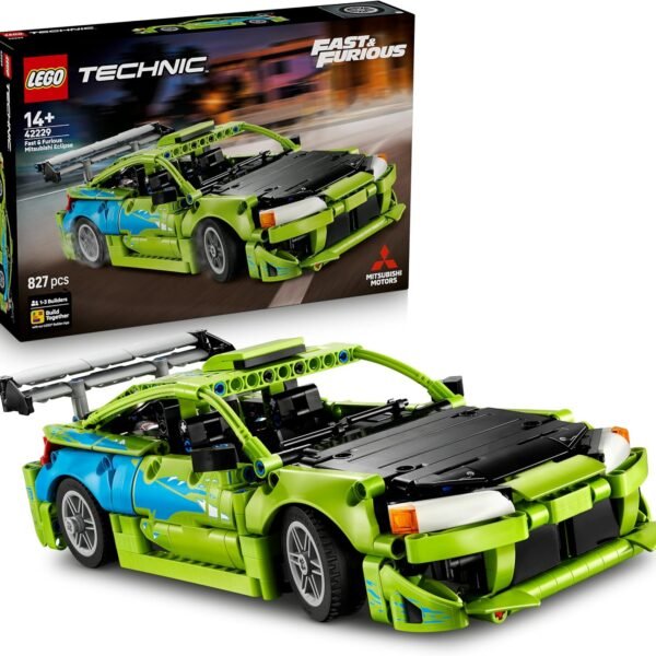 LEGO Technic Mitsubishi Eclipse Fast & Furious 42229