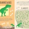 VALIGETTA CON CARTE E STICKERS - T-REX PIGLIA TUTTO .