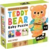Wooden Game Teddy Bear Baby Puzzle
