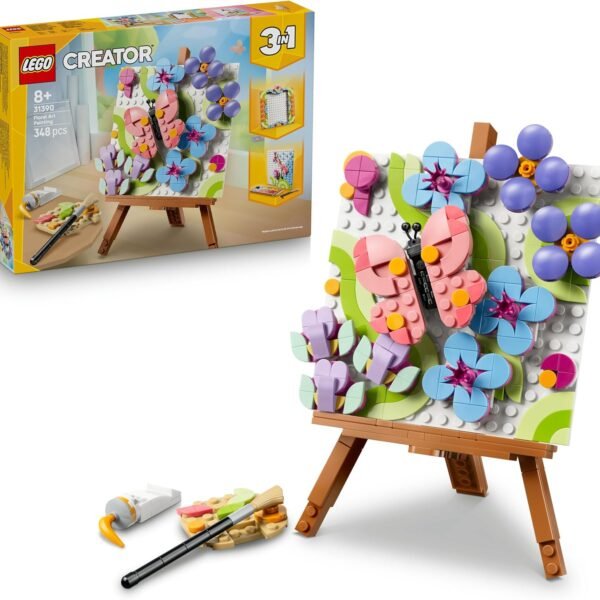 LEGO Creator Dipinto Floreale Decorativo 31390