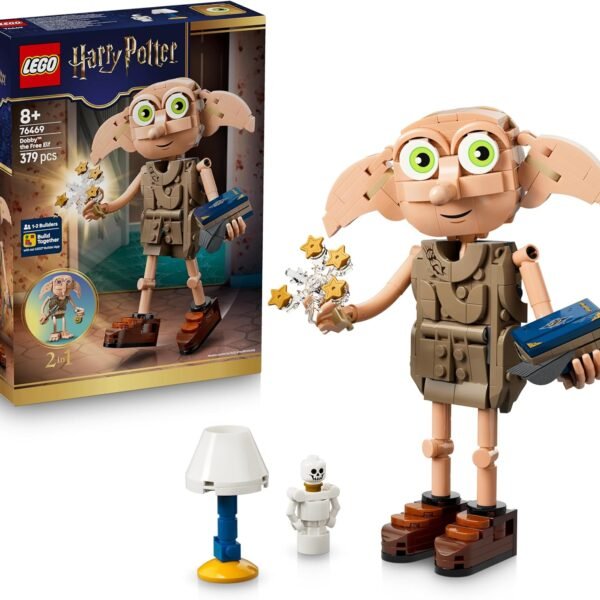 LEGO Harry Potter Dobby Elfo Libero 76469