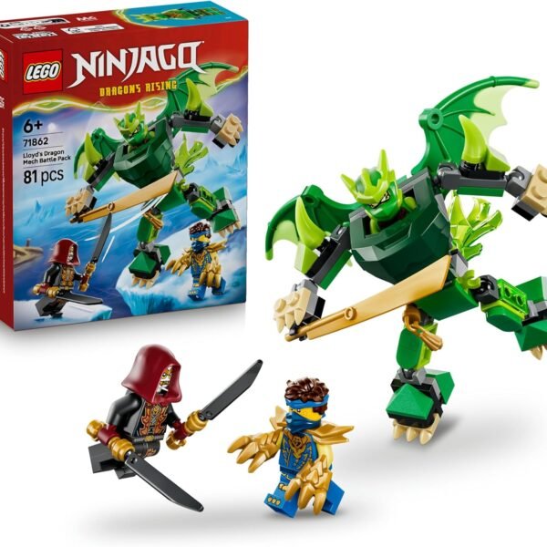 LEGO Ninjago Battle Pack Mech Drago Lloyd 71862