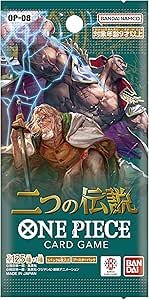 One Piece OP-08 busta singola da 6 carte JP
