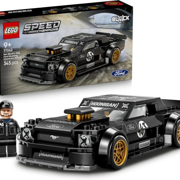 LEGO Speed Champions Ford Mustang '65 Hoonicorn V1 Ken Block 77262