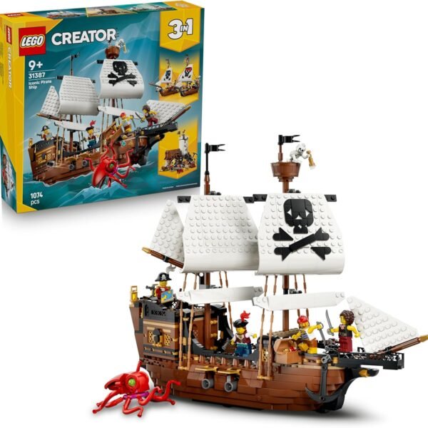 LEGO Creator Iconica Nave da Pirata 31387