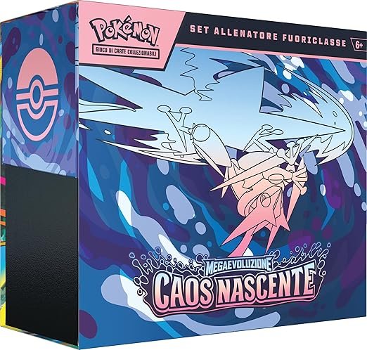 POKE IT POKEMON SET ALL FUORICLASSE CAOS NASCENTE ITA