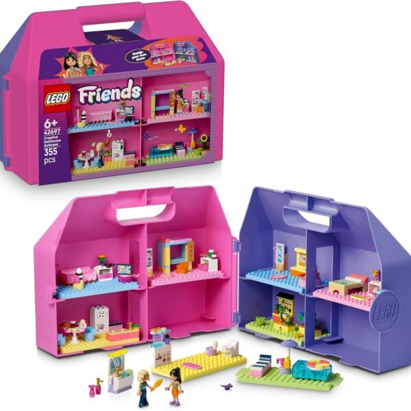 LEGO Friends Valigetta Creat. Casa Bambole 42697