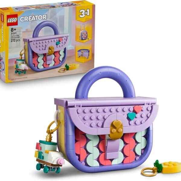 LEGO Creator Borsetta Art Fashion Cassettino 31391