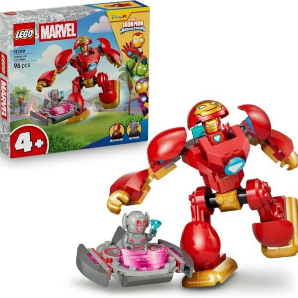 LEGO Super Heroes Ultron vs. Iron Man 11209