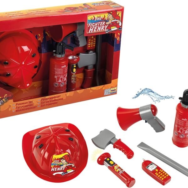 Set pompiere, 7 pezzi