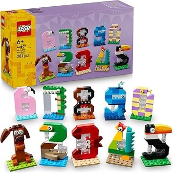 LEGO Seasonal Numeri del Compleanno 40807