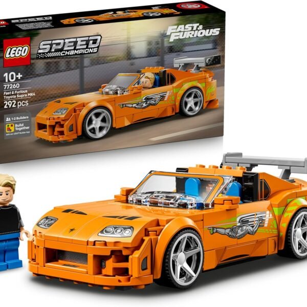 LEGO Speed Champions Fast & Furious Toyota Supra MK4 77260