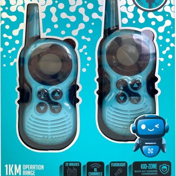 Walkie talkie pro vision kids