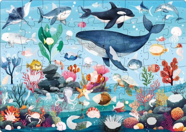 PUZZLE MAGIC INK - IL MARE AA.VV.