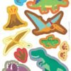 VALIGETTA CON CARTE E STICKERS - T-REX PIGLIA TUTTO .