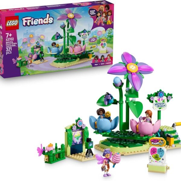 LEGO Friends Giostra Tazze da T&egrave; Floreali 42702
