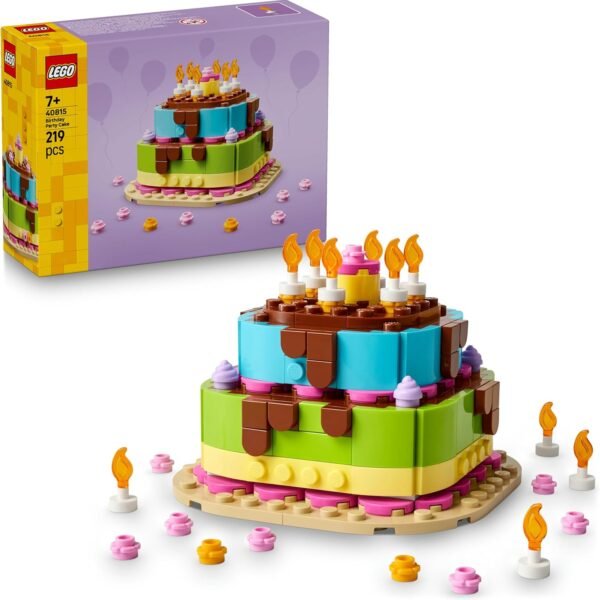 LEGO Seasonal Torta Festa di Compleanno 40815