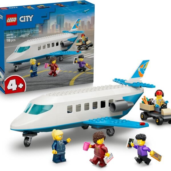 LEGO City Jet Passeggeri 60492