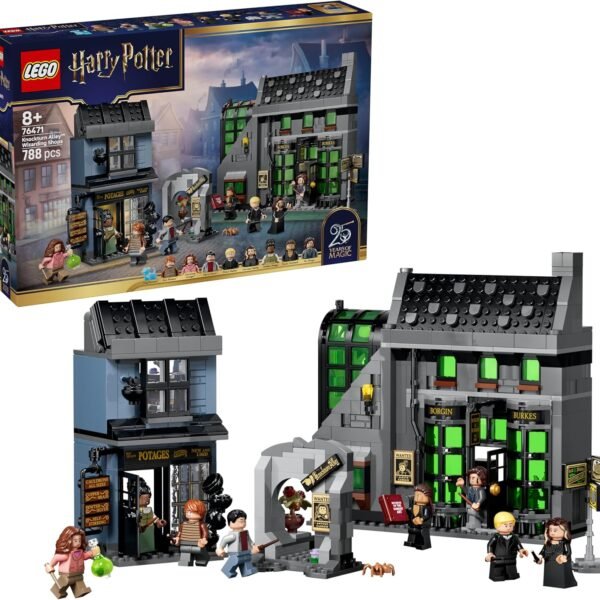 LEGO Harry Potter Negozi Magia Notturn Alley 76471