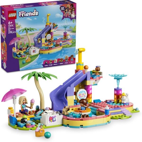 LEGO Friends Divertente Giorn. Parco Acquatico 42676