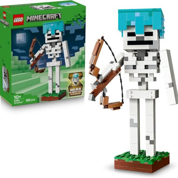 LEGO Minecraft Lo Scheletro 21594